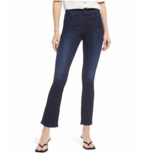 MOTHER The Mid Rise Dazzler Ankle Jeans in Now Or Never